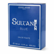 Jeanne Arthes Sultan Men Blue Eau de Toilette Herren 100 ml vapo