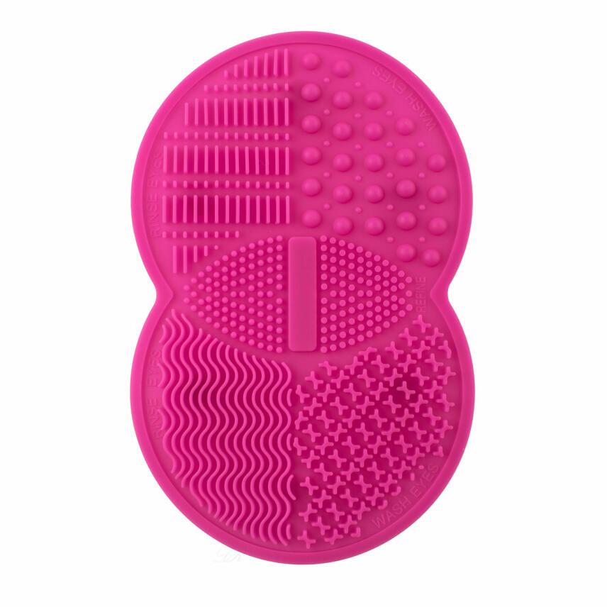 Zo&euml; Ayla Silicon Brush Cleanser Professional Pink
