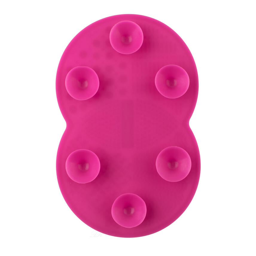 Zo&euml; Ayla Silicon Brush Cleanser Professional Pink