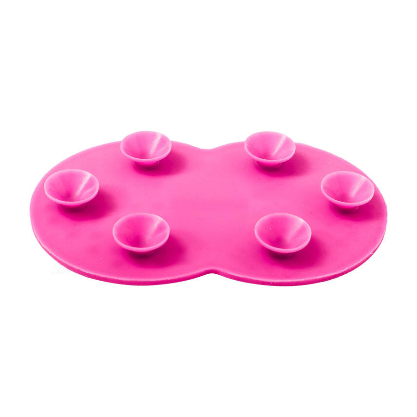 Zo&euml; Ayla Silicon Brush Cleanser Professional Pink