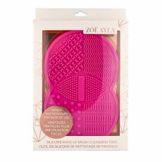 Zo&euml; Ayla Silicon Brush Cleanser Professional Pink