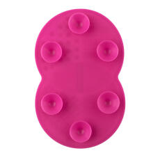 Zo&euml; Ayla Silicon Brush Cleanser Professional Pink