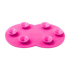 Zo&euml; Ayla Silicon Brush Cleanser Professional Pink