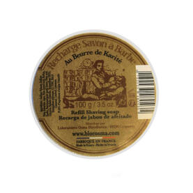 Osma Rasierseife mit Shea Butter refill 100 g