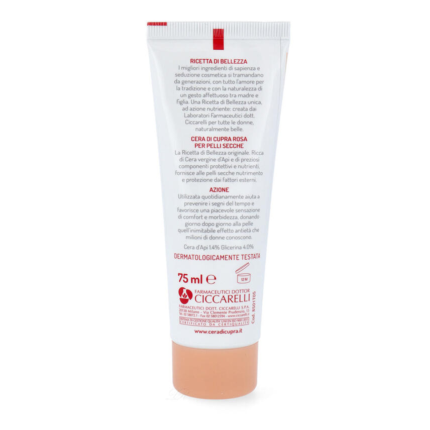 CERA di CUPRA Creme f&uuml;r trockene Haut 75ml  rosa - B Ware