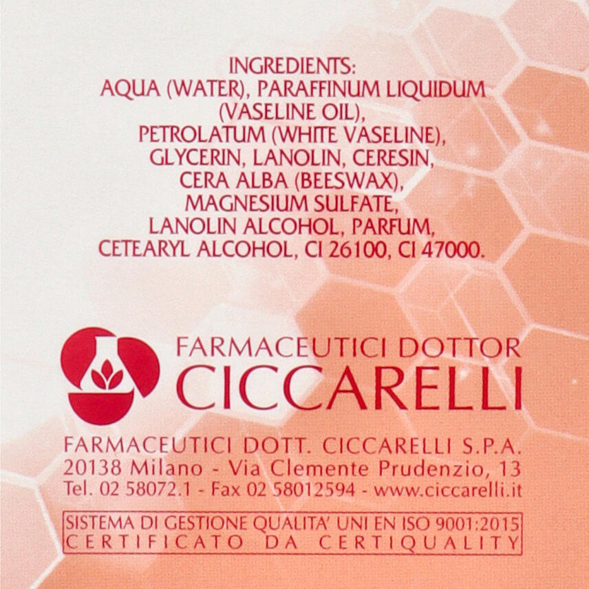 CERA di CUPRA Creme f&uuml;r trockene Haut 75ml  rosa - B Ware