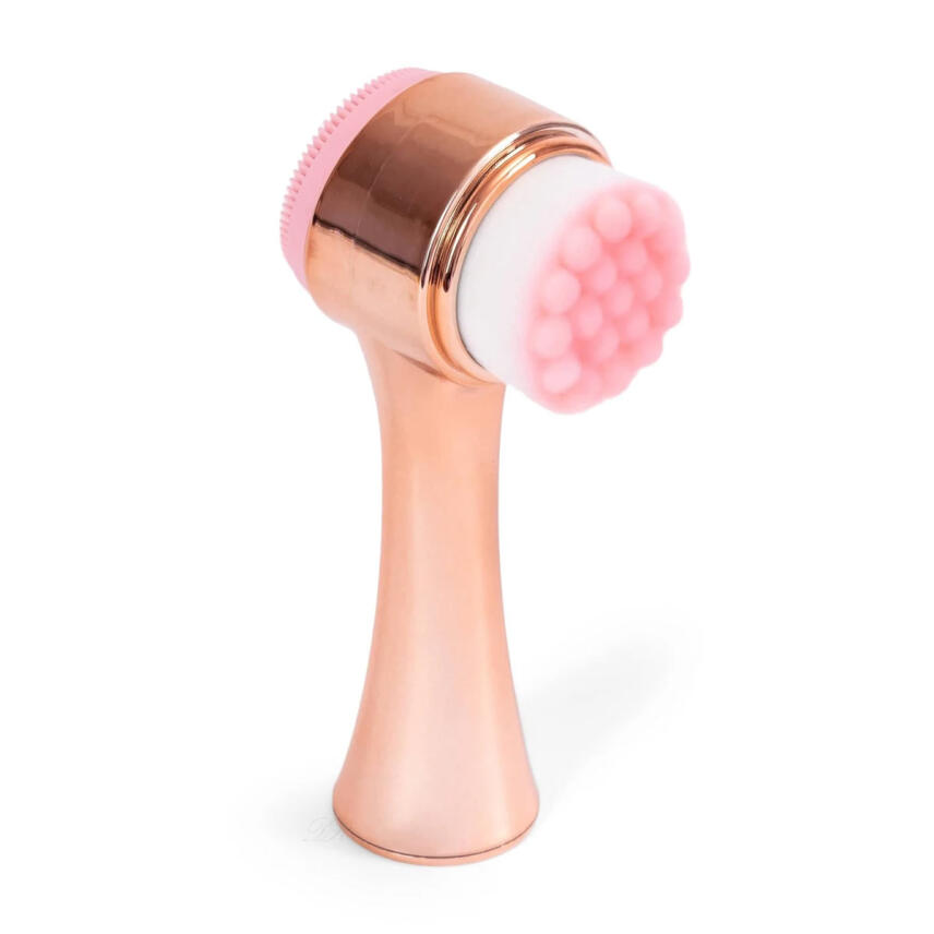 Zo&euml; Ayla Dual Facial Cleansing Brush Rosegold