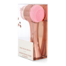 Zo&euml; Ayla Dual Facial Cleansing Brush Rosegold