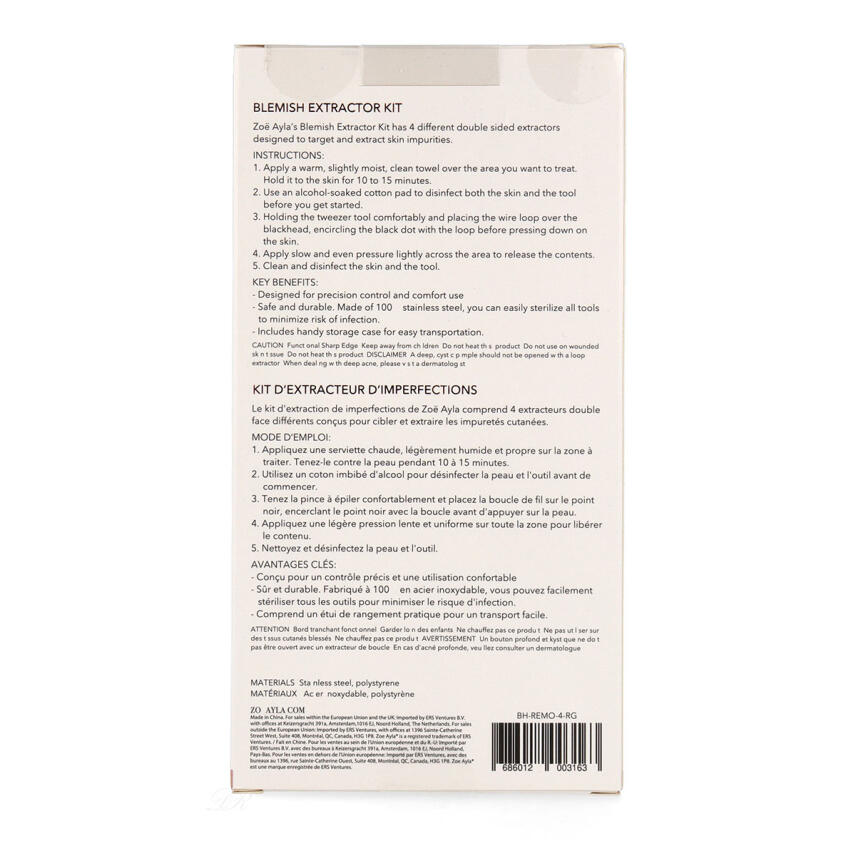 Zo&euml; Ayla Pimple Popper Kit