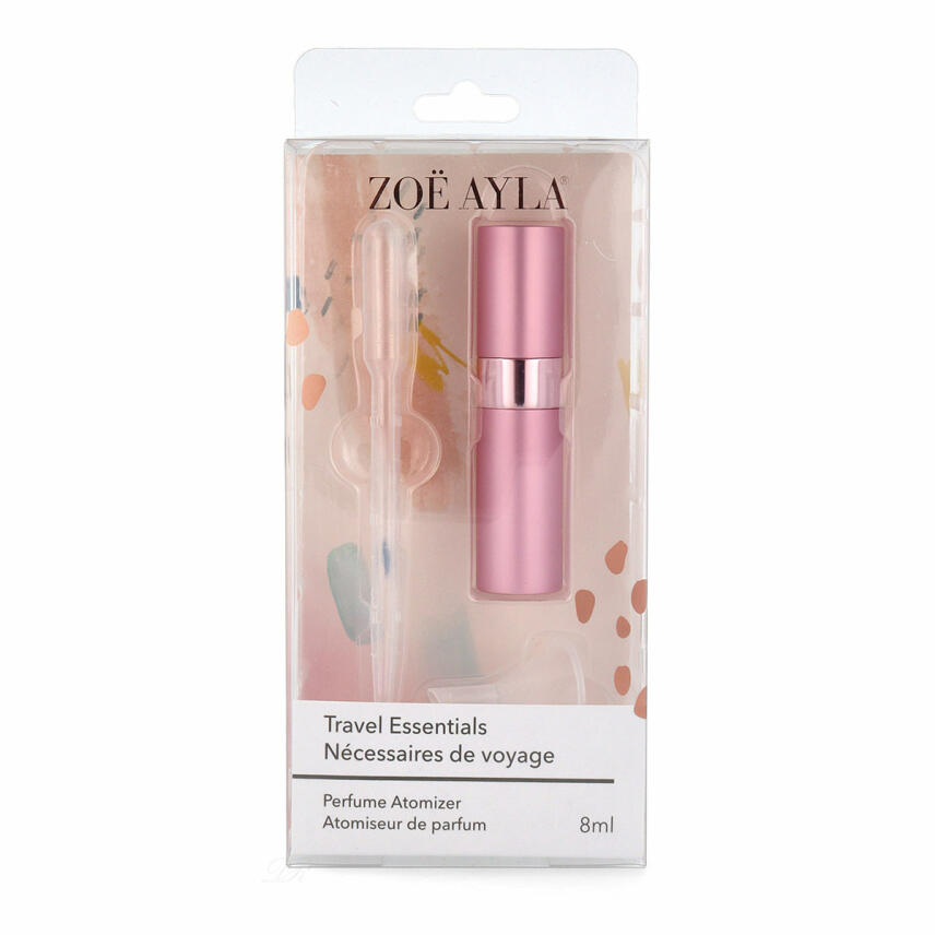 Zo&euml; Ayla Travel Parfume Dispenser Rosa