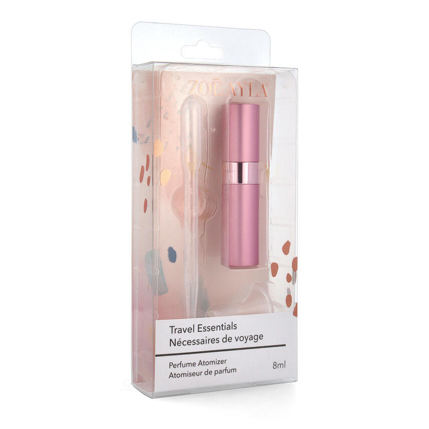 Zo&euml; Ayla Travel Parfume Dispenser Rosa