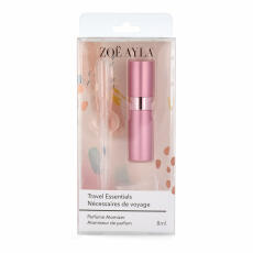 Zo&euml; Ayla Travel Parfume Dispenser Rosa