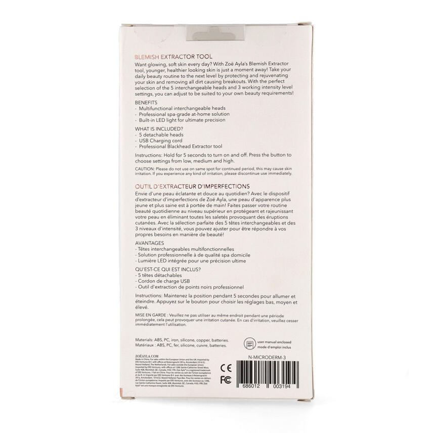 Zoë Ayla Blackhead Extractor Tool