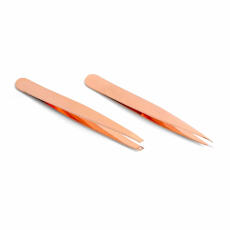Zo&euml; Ayla Tweezer Duo Rosegold 2er Set