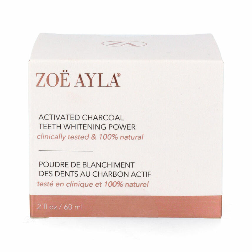 Zo&euml; Ayla Charcoal Teeth Powder 60 ml