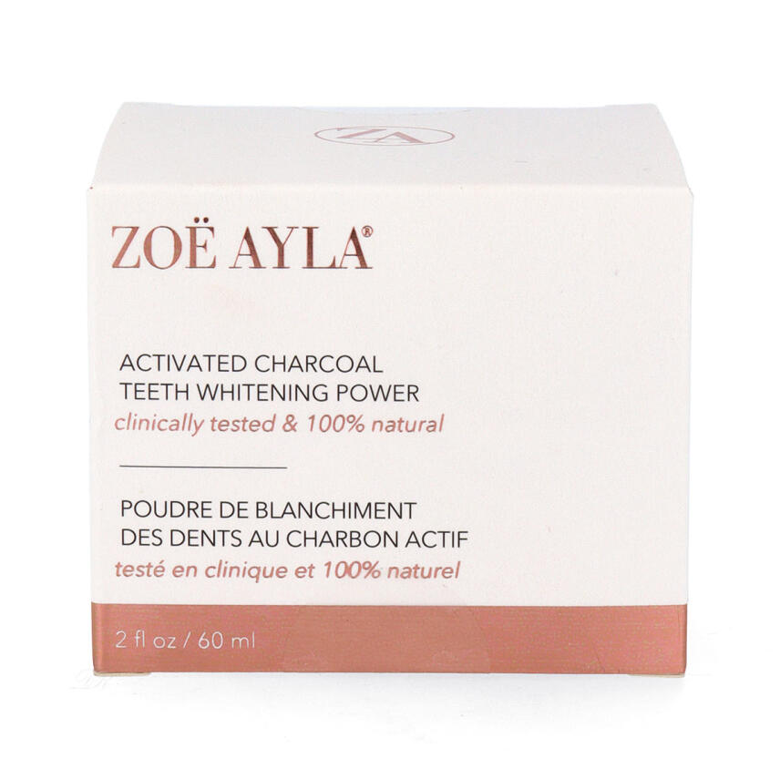 Zo&euml; Ayla Charcoal Teeth Powder 60 ml