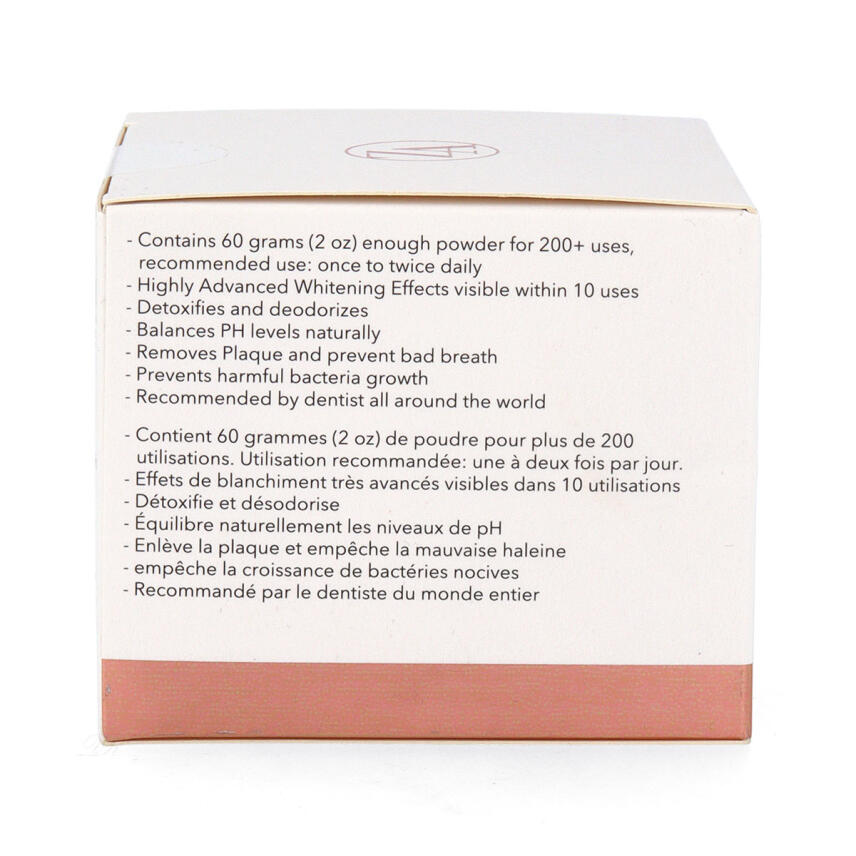 Zo&euml; Ayla Charcoal Teeth Powder 60 ml