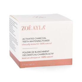 Zoë Ayla Charcoal Teeth Powder 60 ml