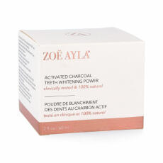 Zo&euml; Ayla Charcoal Teeth Powder 60 ml / 2 fl.oz.