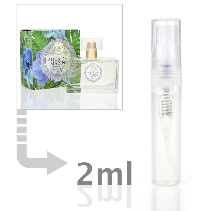 Nesti Dante N&deg;7 Aqua dea Marine Essence de Parfum 2 ml - Probe