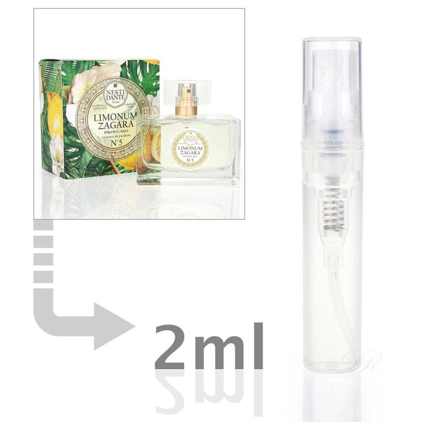 Nesti Dante N&deg;5 Limonum Zagara Essence de Parfum 2 ml - Probe