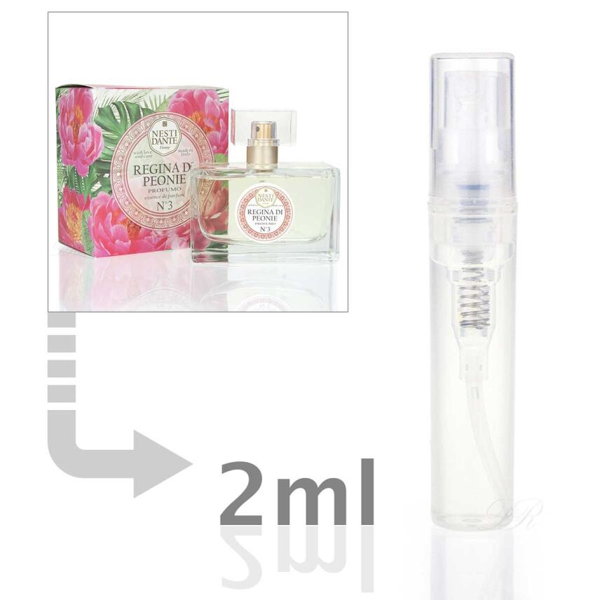 Nesti Dante N&deg;3 Regina di Peonie Essence de Parfum 2 ml - Probe