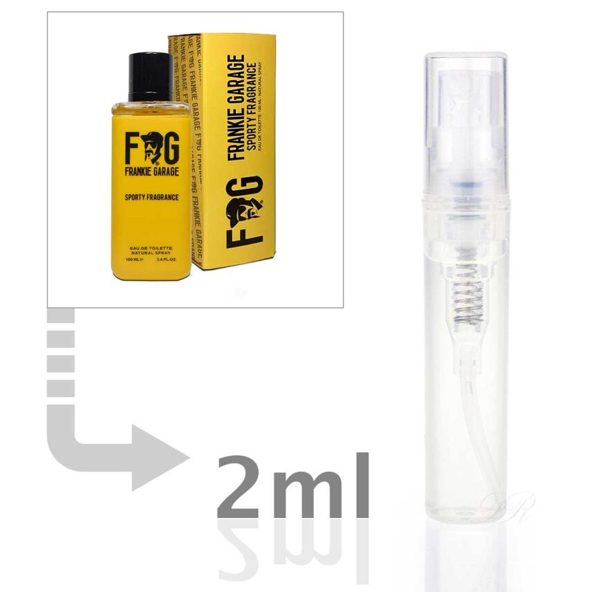 Frankie Garage Sporty Fragrance Eau de Toilette 2 ml - Probe