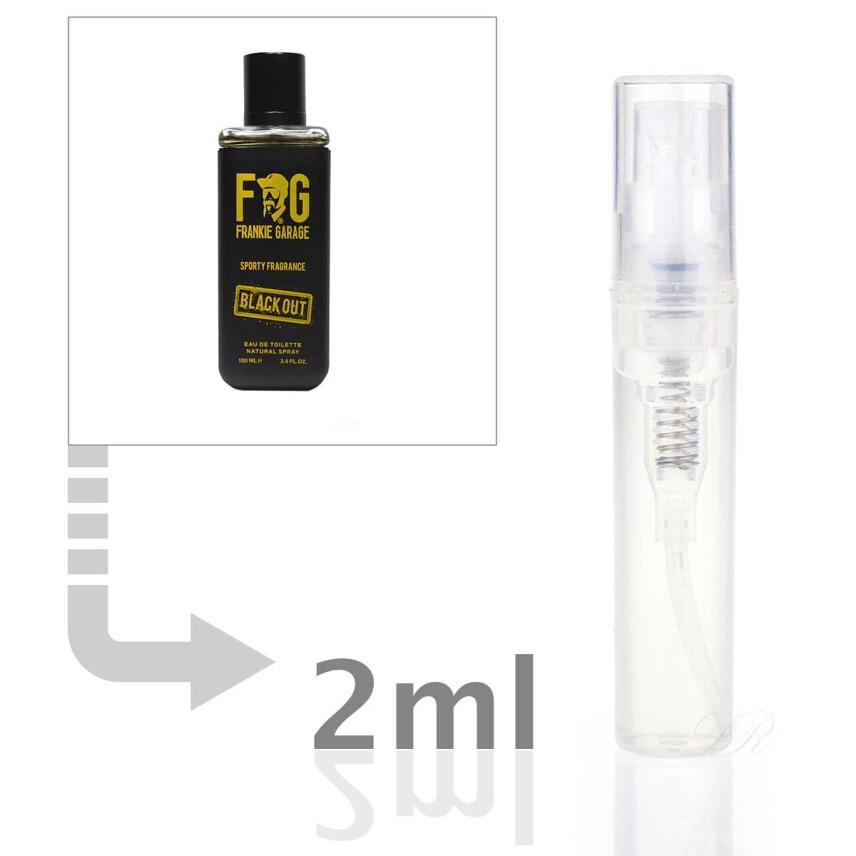 Frankie Garage Sporty Fragrance Black Out Eau de Toilette 2 ml - Probe