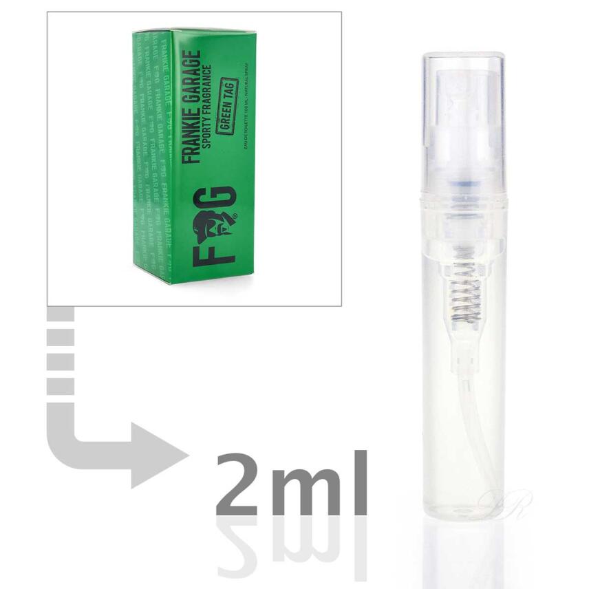 Frankie Garage Sporty Fragrance Green Tag Eau de Toilette 2 ml - Probe
