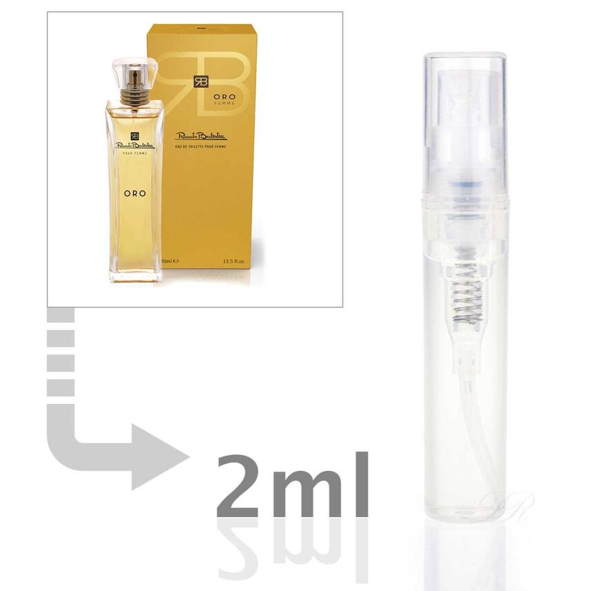 Renato Balestra ORO Intense Eau de Toilette 2 ml - Probe