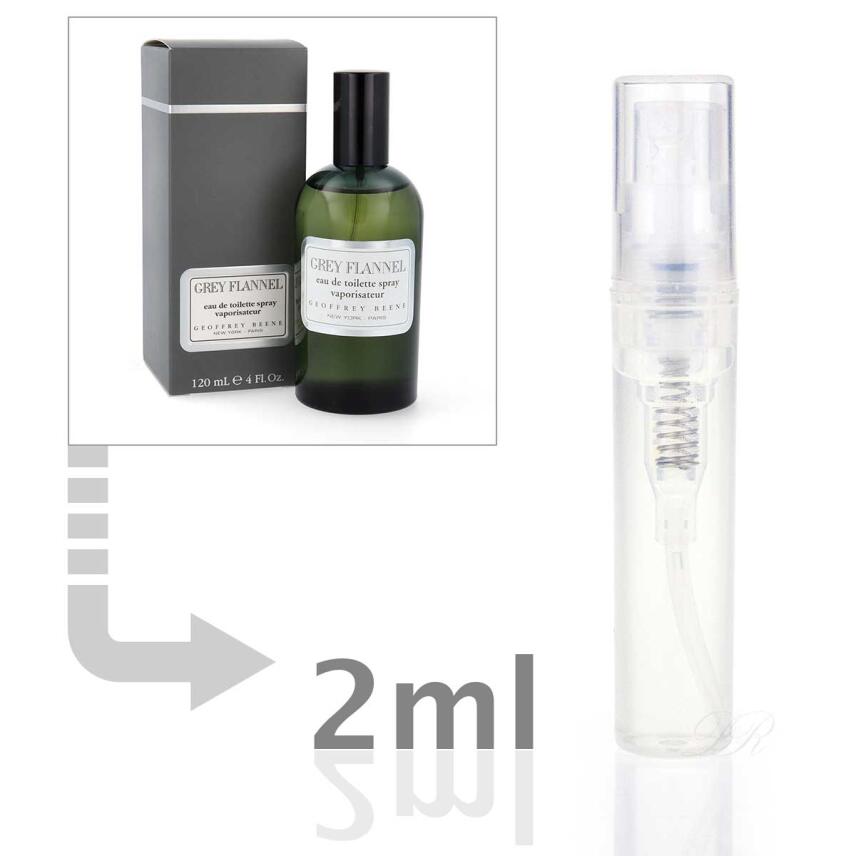 Geoffrey Beene Grey Flannel Eau de Toilette 2 ml - Probe