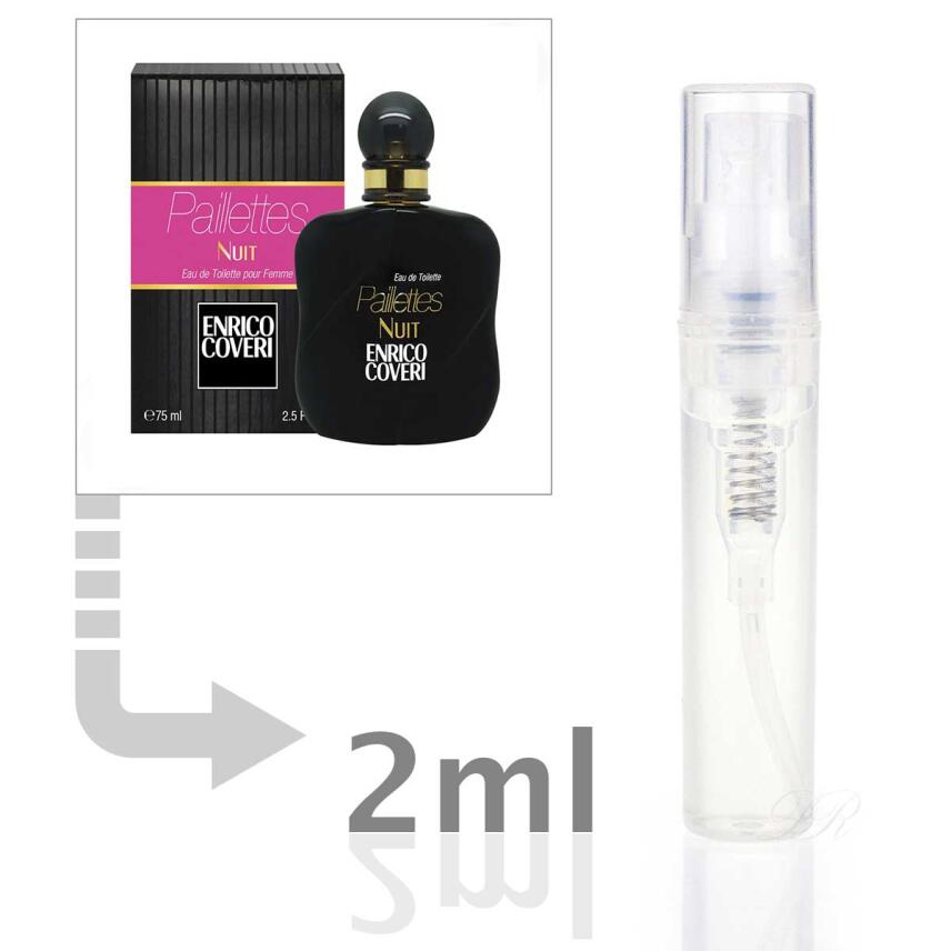 Enrico Coveri Paillettes Nuit Eau de Toilette 2 ml - Probe