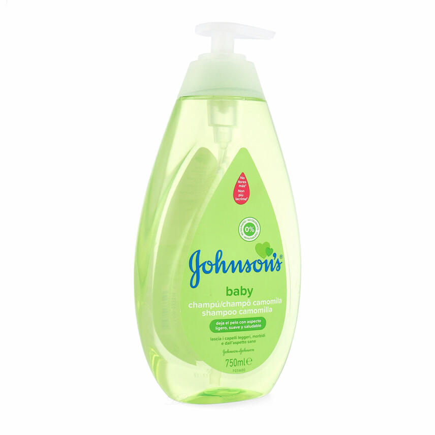 Johnson baby shampoo Kamille 750ml - keine Tr&auml;nen Formel