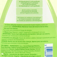 Johnson baby shampoo Kamille 750ml - keine Tr&auml;nen Formel