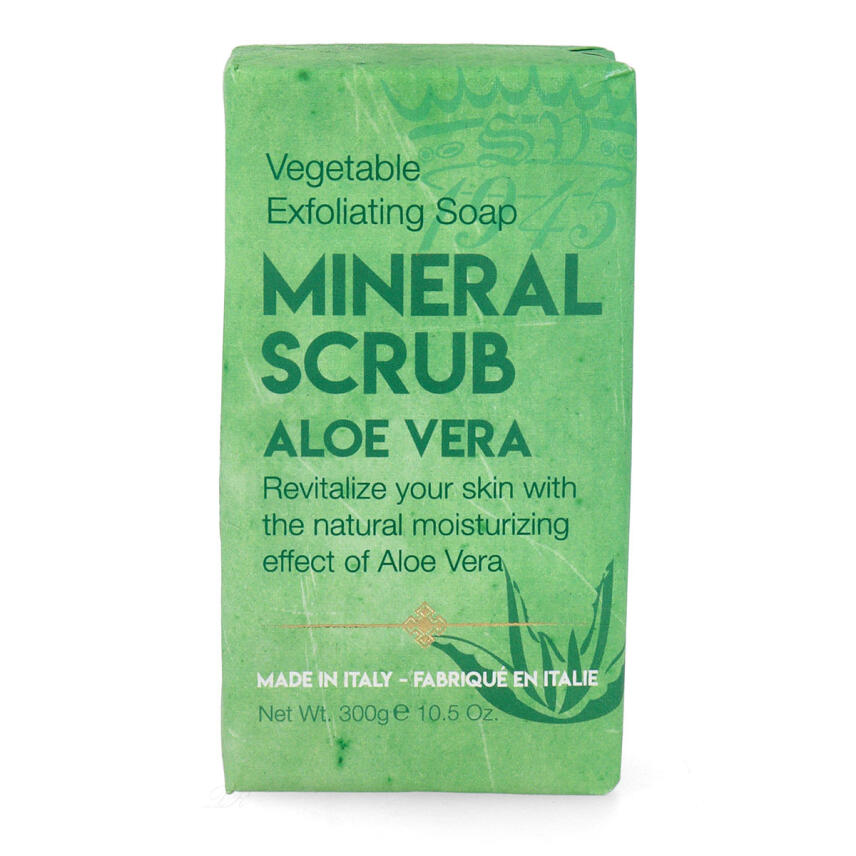 Saponificio Varesino Mineral Scrub Aloe Vera Seife 300 g