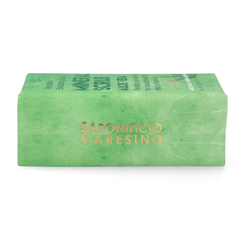 Saponificio Varesino Mineral Scrub Aloe Vera Seife 300 g