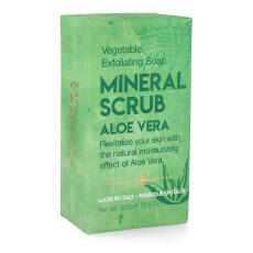 Saponificio Varesino Mineral Scrub Aloe Vera Seife 300 g