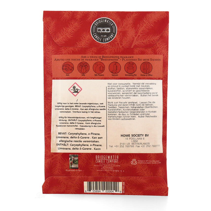 Bridgewater Tree Trek Duftsachet 115 ml