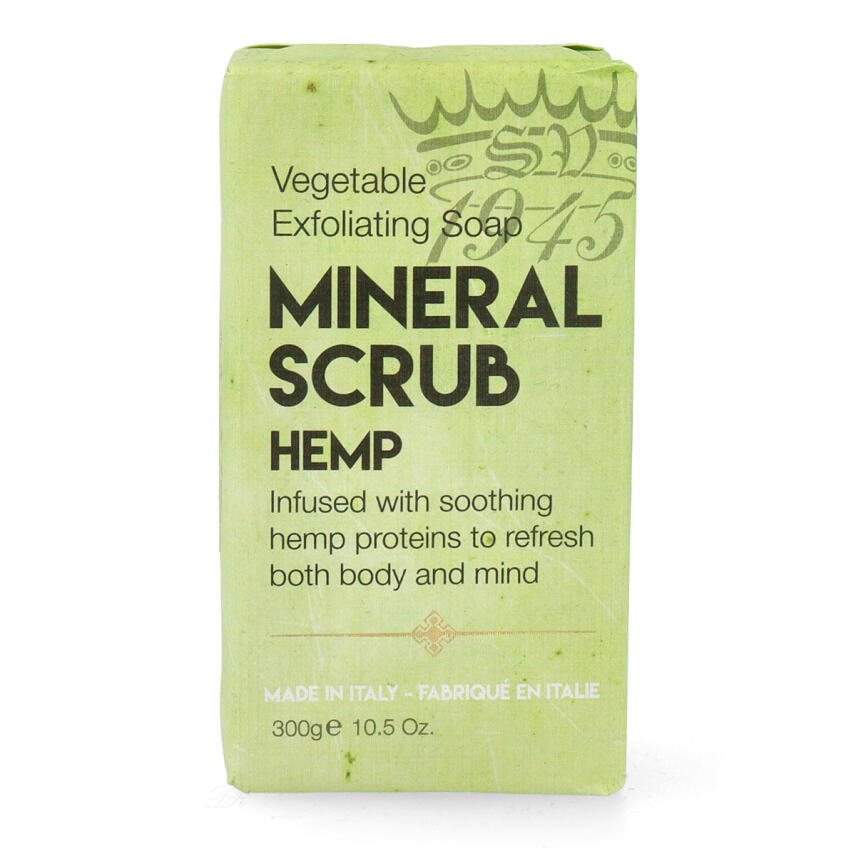 Saponificio Varesino Mineral Scrub Hanf Seife 300 g