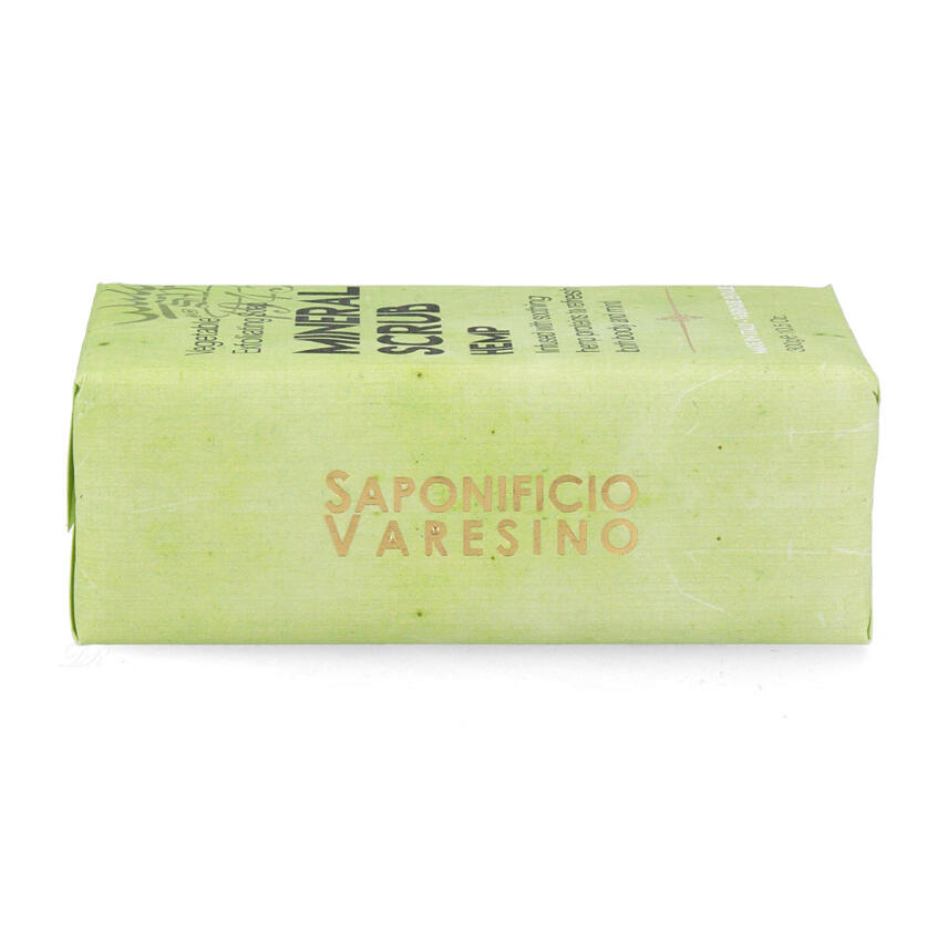 Saponificio Varesino Mineral Scrub Hanf Seife 300 g