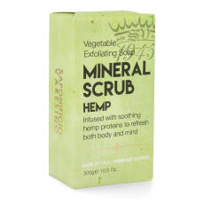 Saponificio Varesino Mineral Scrub Hanf Seife 300 g