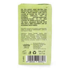 Saponificio Varesino Mineral Scrub Hanf Seife 300 g