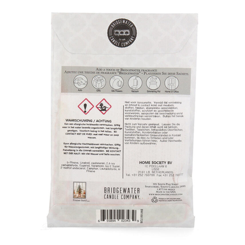 Bridgewater Festive Frasier Duftsachet 115 ml