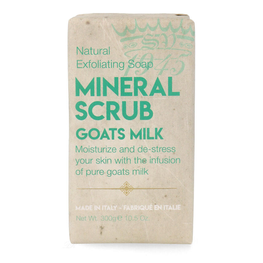 Saponificio Varesino Mineral Scrub Ziegenmilch seife 300 g