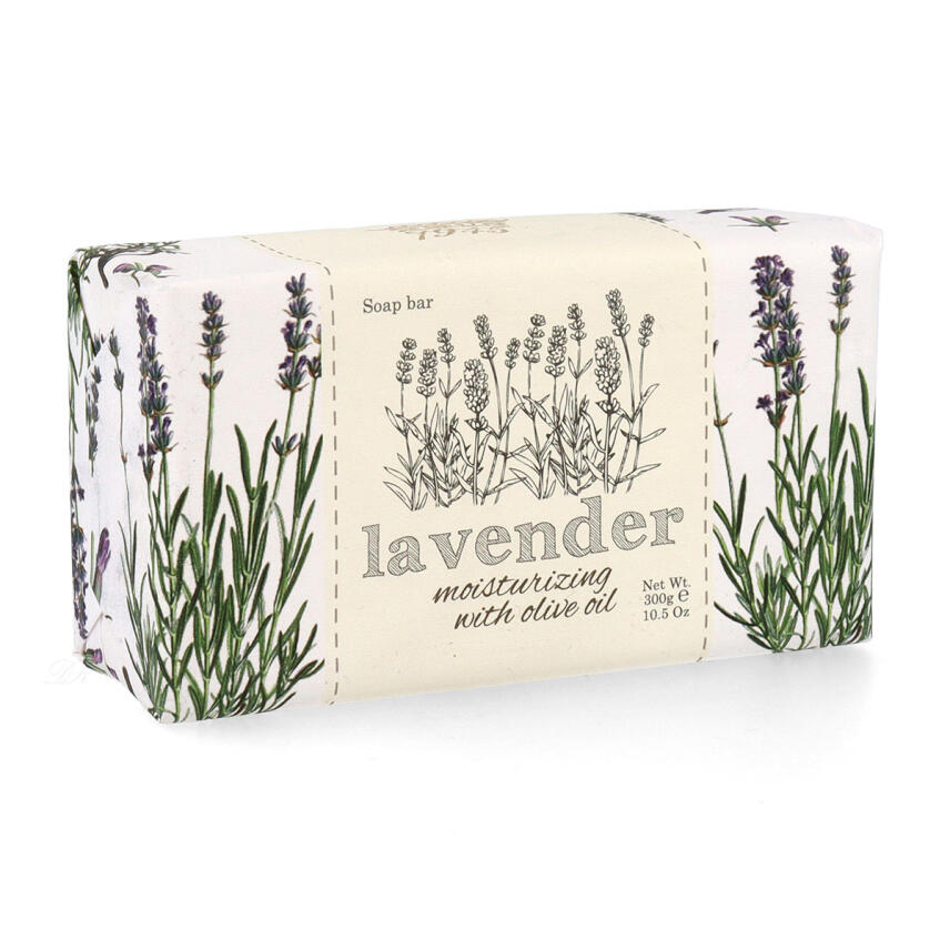 Saponificio Varesino Lavender Seife mit Oliven&ouml;l 300 g