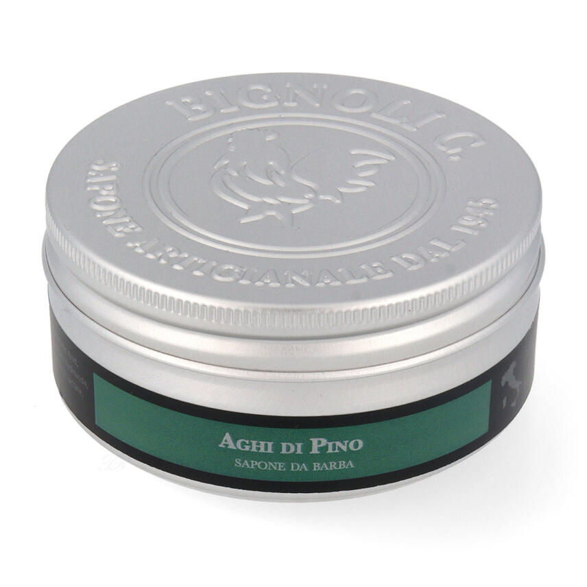 Saponificio Bignoli Aghi di Pino Rasierseife 175 g
