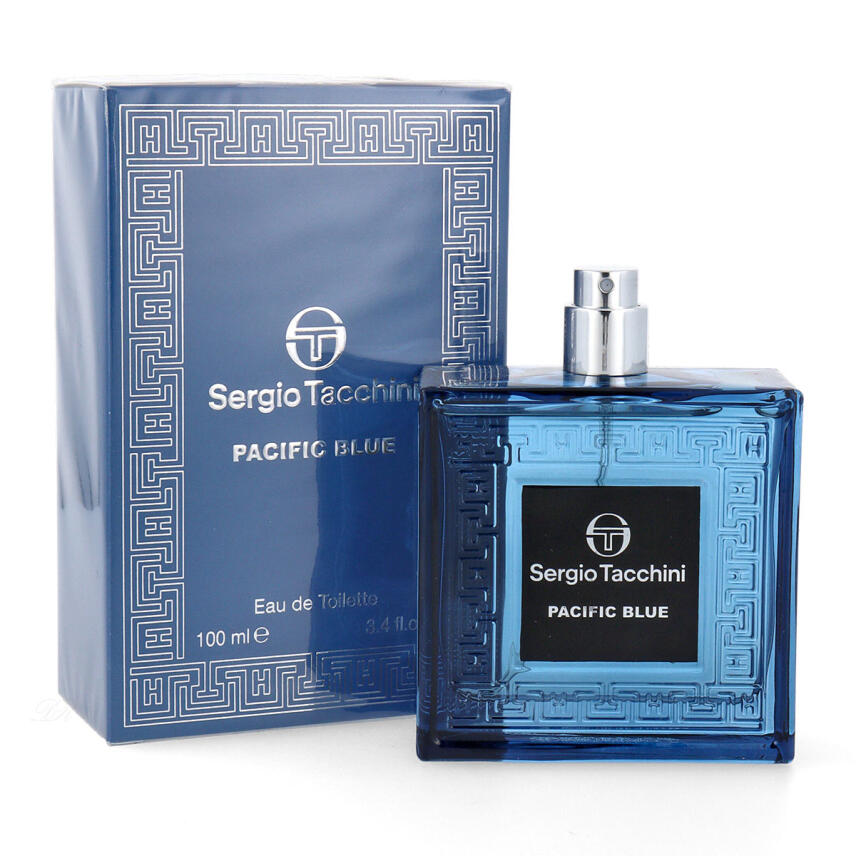 Sergio Tacchini Pacific Blue Eau de Toilette Spray 100ml