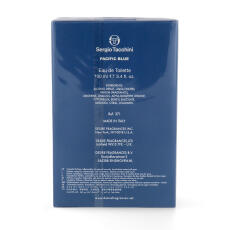 Sergio Tacchini Pacific Blue Eau de Toilette Spray 100ml