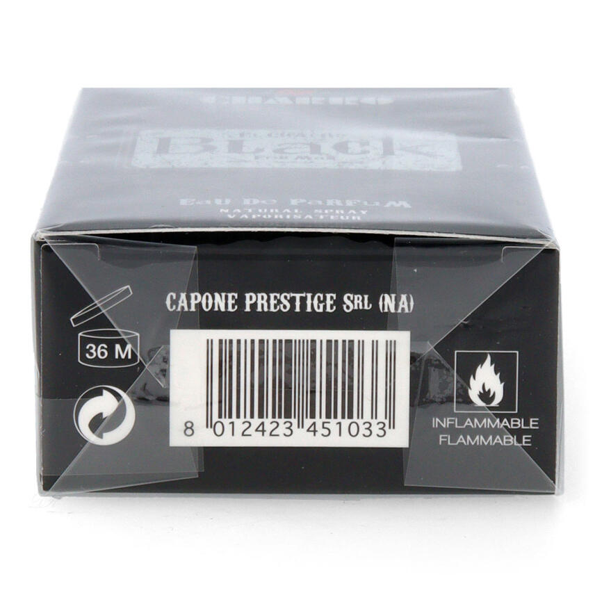 EL CHARRO BLACK for Man Eau de Parfum EdP 30ml homme vapo