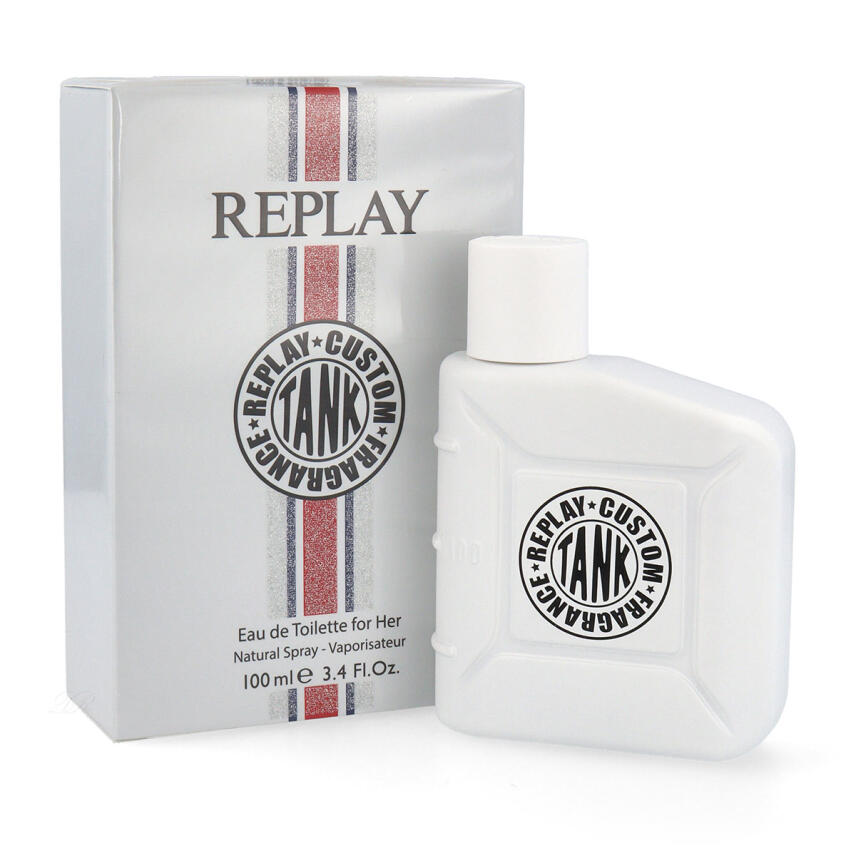 Replay #Tank Custom for her Eau de Toilette f&uuml;r Damen 100 ml